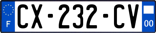 CX-232-CV