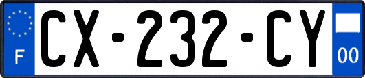 CX-232-CY
