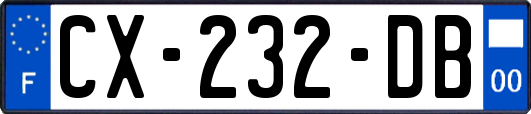 CX-232-DB