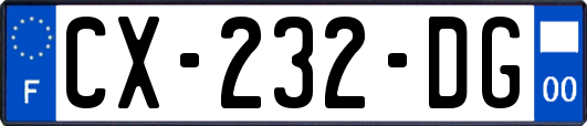 CX-232-DG