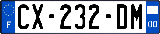 CX-232-DM