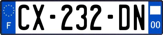 CX-232-DN