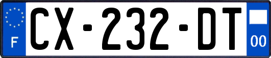 CX-232-DT