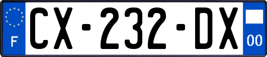 CX-232-DX