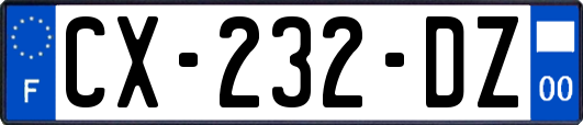 CX-232-DZ