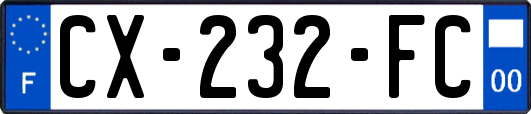 CX-232-FC