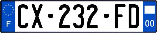 CX-232-FD