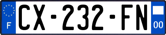 CX-232-FN