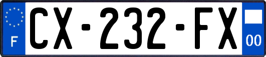 CX-232-FX