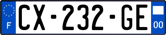 CX-232-GE