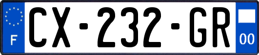 CX-232-GR