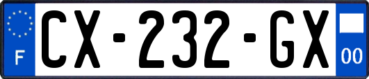 CX-232-GX