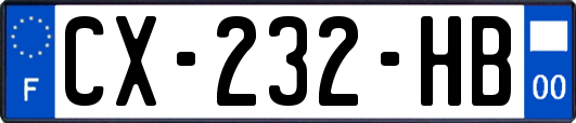 CX-232-HB