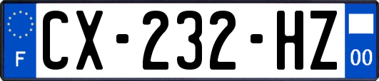 CX-232-HZ