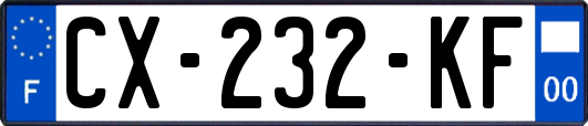 CX-232-KF