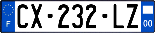 CX-232-LZ