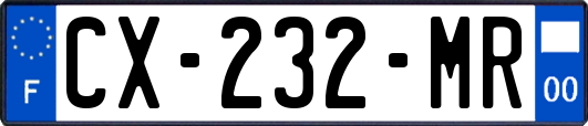 CX-232-MR