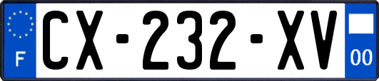 CX-232-XV