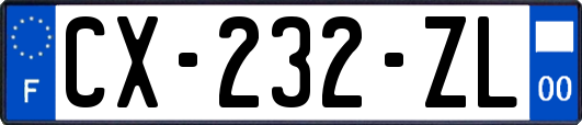 CX-232-ZL