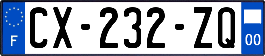 CX-232-ZQ