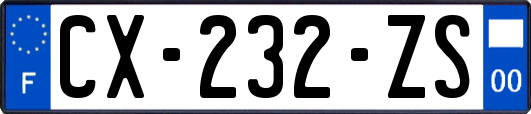 CX-232-ZS