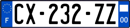 CX-232-ZZ