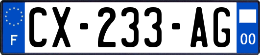 CX-233-AG