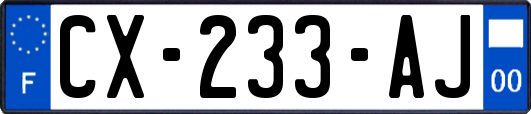 CX-233-AJ