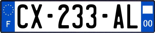 CX-233-AL