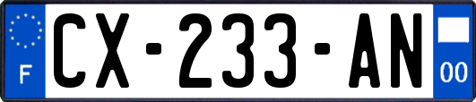 CX-233-AN