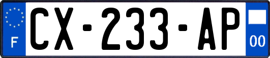 CX-233-AP