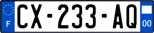 CX-233-AQ