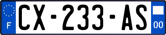 CX-233-AS