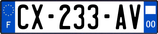 CX-233-AV