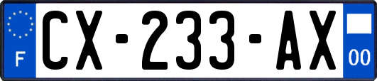 CX-233-AX