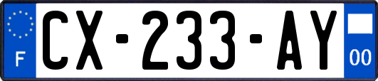 CX-233-AY