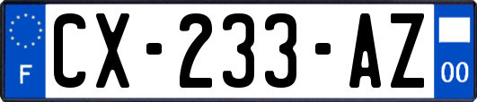 CX-233-AZ