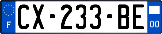 CX-233-BE