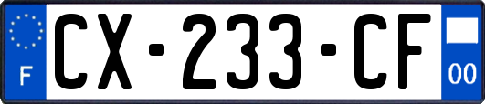 CX-233-CF