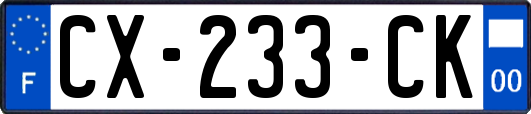 CX-233-CK