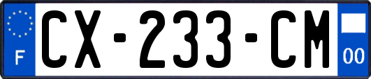 CX-233-CM