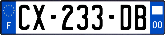 CX-233-DB