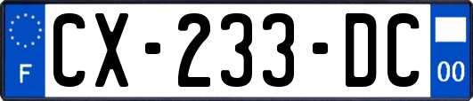 CX-233-DC