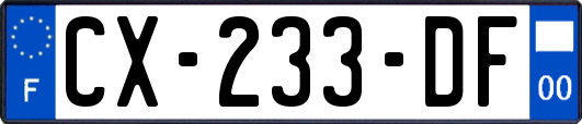 CX-233-DF