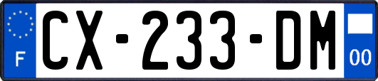 CX-233-DM