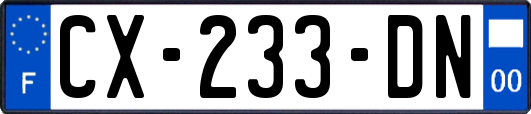 CX-233-DN