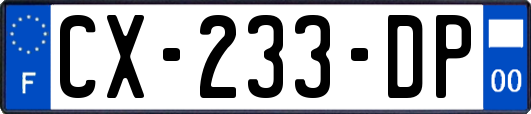 CX-233-DP