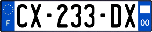 CX-233-DX