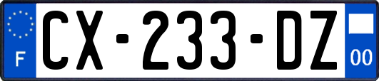 CX-233-DZ