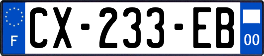 CX-233-EB